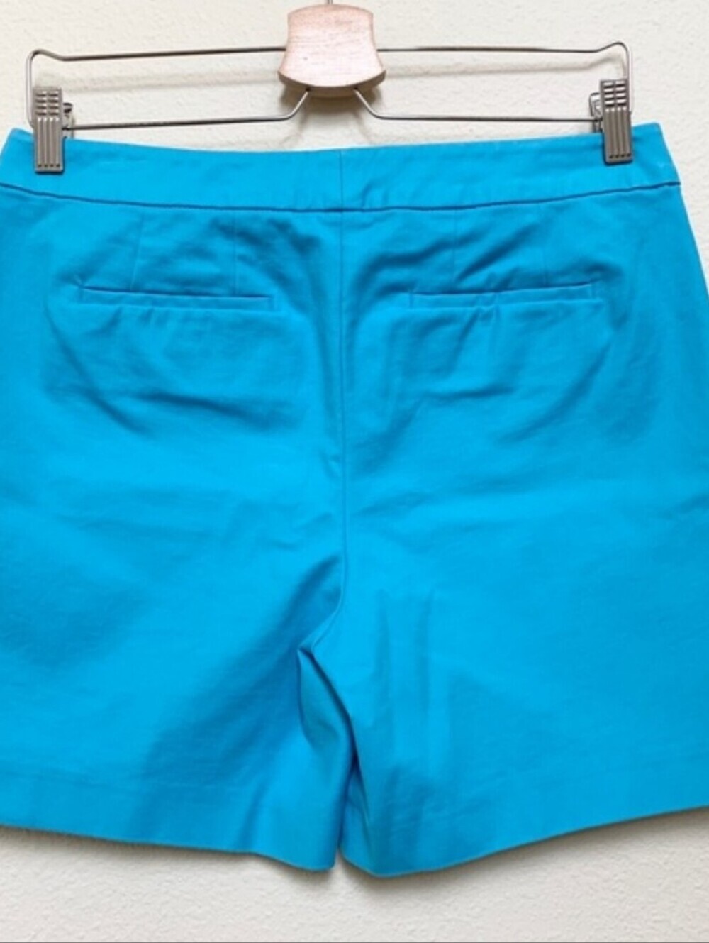 Boden Womens Blue Cotton Richmond Sail Blue Bermuda Chino Preppy Shorts. Sz 6 - Picture 3 of 8